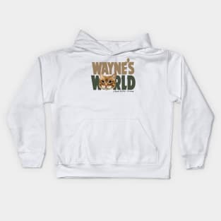 Wayne's World - Opie Kids Hoodie